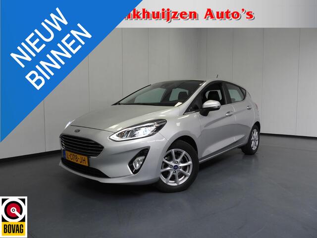 Ford FIESTA 1.0 EcoBoost Titanium NAVI/CLIMA/CRUISE/LED/16"LMV!