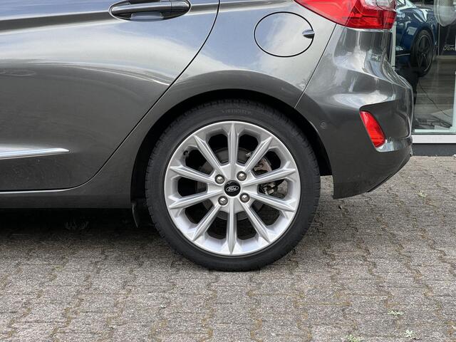 Ford FIESTA Vignale 1.0 EcoBoost 140pk | Panoramadak | Winter Pack | Adaptive cruise control | Led koplampen | Leder