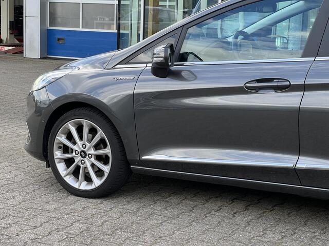 Ford FIESTA Vignale 1.0 EcoBoost 140pk | Panoramadak | Winter Pack | Adaptive cruise control | Led koplampen | Leder