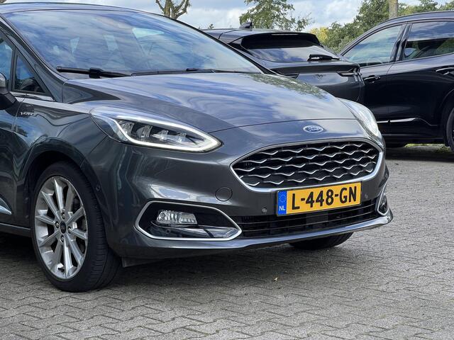 Ford FIESTA Vignale 1.0 EcoBoost 140pk | Panoramadak | Winter Pack | Adaptive cruise control | Led koplampen | Leder