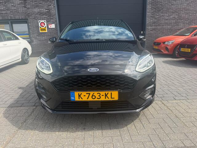 Ford FIESTA 1.0 EcoBoost ST-Line | 1E EIGENAAR | 3/6 OF 12MND GARANTIE | CAMERA | CARPLAY | CLIMA | ACC | STUUR-STOEL VERWARMING |