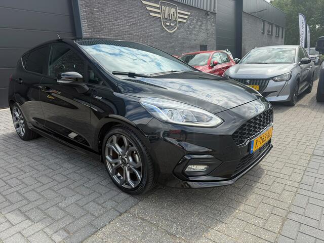 Ford FIESTA 1.0 EcoBoost ST-Line | 1E EIGENAAR | 3/6 OF 12MND GARANTIE | CAMERA | CARPLAY | CLIMA | ACC | STUUR-STOEL VERWARMING |
