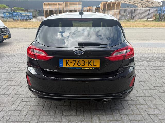 Ford FIESTA 1.0 EcoBoost ST-Line | 1E EIGENAAR | 3/6 OF 12MND GARANTIE | CAMERA | CARPLAY | CLIMA | ACC | STUUR-STOEL VERWARMING |