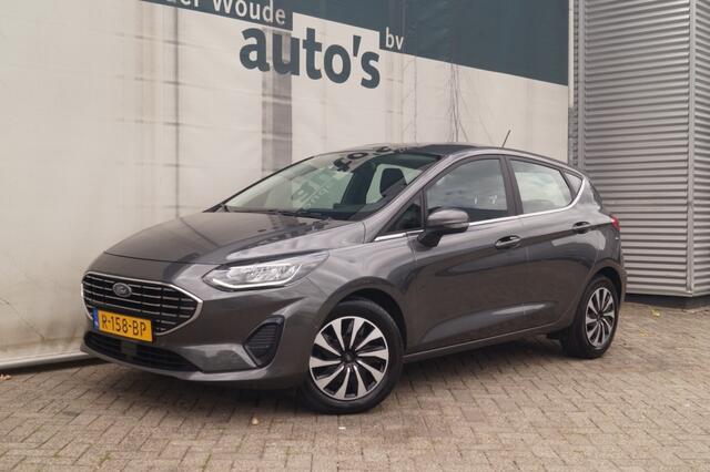 Ford FIESTA 1.0 EcoBoost 125pk Hybrid Titanium -ECC-CAM-TREKHAAK-