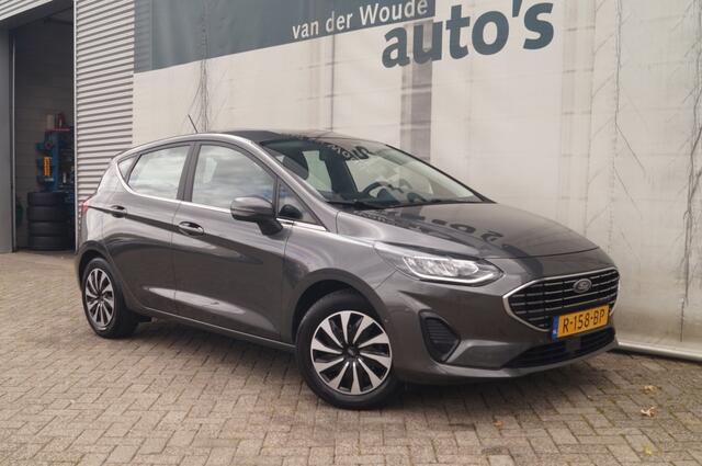 Ford FIESTA 1.0 EcoBoost 125pk Hybrid Titanium -ECC-CAM-TREKHAAK-