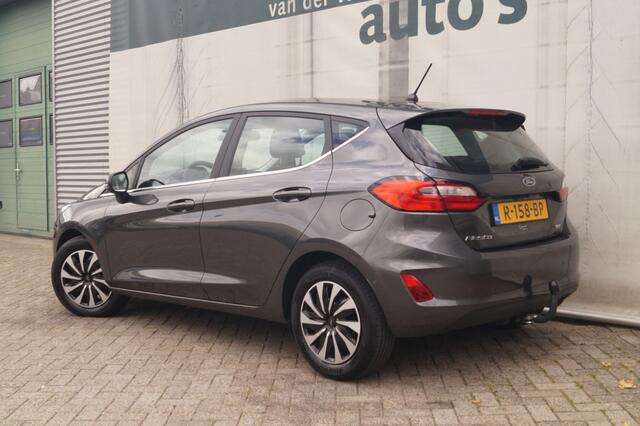 Ford FIESTA 1.0 EcoBoost 125pk Hybrid Titanium -ECC-CAM-TREKHAAK-