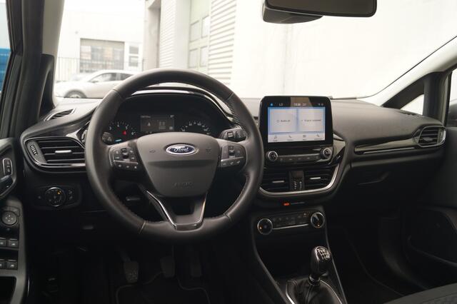 Ford FIESTA 1.0 EcoBoost 125pk Hybrid Titanium -ECC-CAM-TREKHAAK-