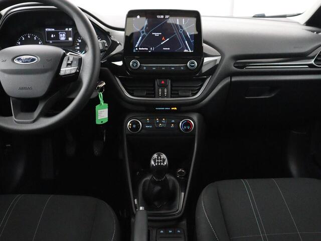Ford FIESTA 1.1 Trend | Cruise control | Lane Assist | Airco | Navigatie | Bluetooth | DAB | Park assist