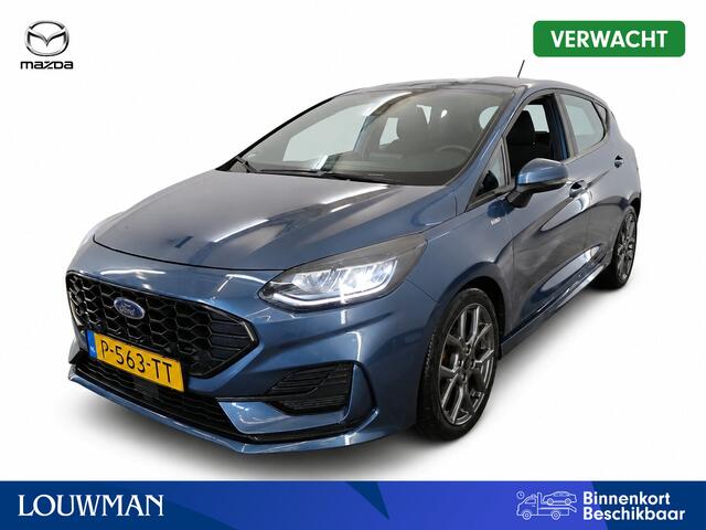 Ford FIESTA 1.0 EcoBoost Hybrid ST-Line | 125 PK! | Climate Control | Apple Carplay/Android Auto | LED | Onderweg-naar-dealer