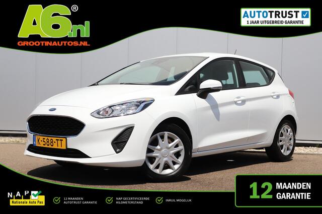 Ford FIESTA 1.0 EcoBoost Connected 95PK Navigatie Carplay Airco Cruise Control Elektrische Ramen
