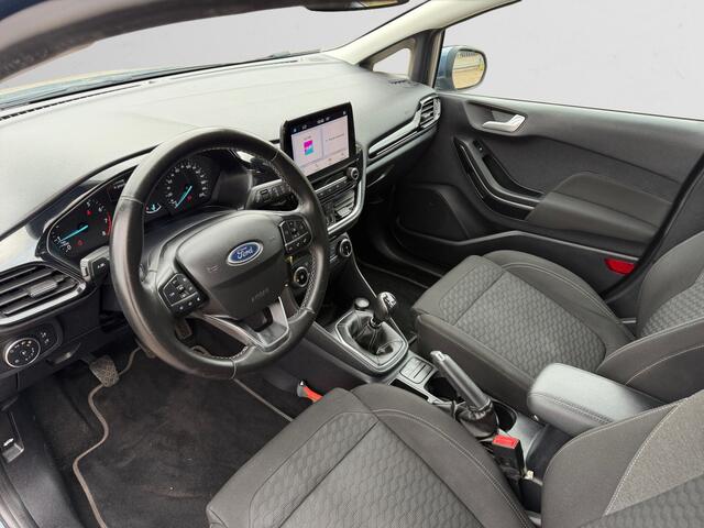 Ford FIESTA 1.0 EcoBoost 124pk Hybrid Titanium- Carplay, Android Auto, Lane Assist, Trafic Sign, Xenon Led, Park Assist,