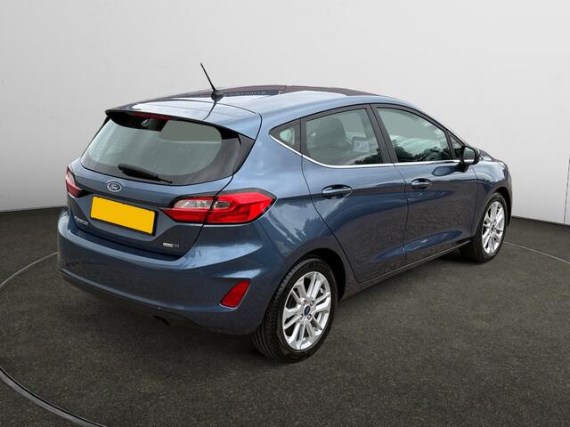 Ford FIESTA 1.0 EcoBoost 124pk Hybrid Titanium- Carplay, Android Auto, Lane Assist, Trafic Sign, Xenon Led, Park Assist,