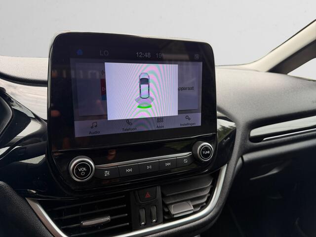 Ford FIESTA 1.0 EcoBoost 124pk Hybrid Titanium- Carplay, Android Auto, Lane Assist, Trafic Sign, Xenon Led, Park Assist,