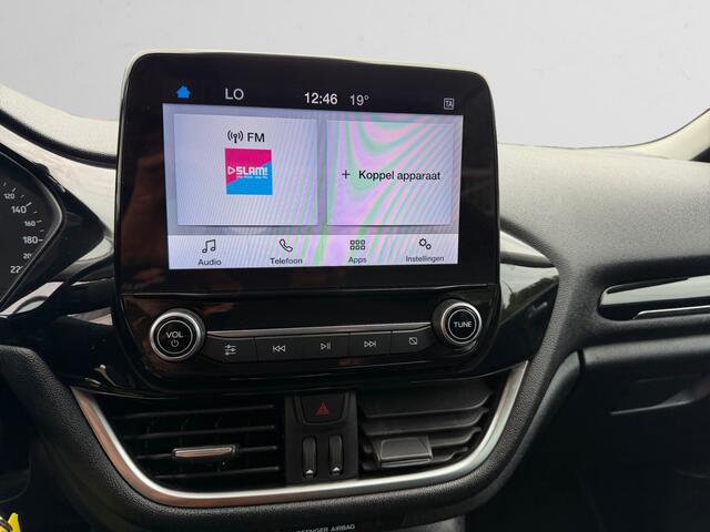 Ford FIESTA 1.0 EcoBoost 124pk Hybrid Titanium- Carplay, Android Auto, Lane Assist, Trafic Sign, Xenon Led, Park Assist,