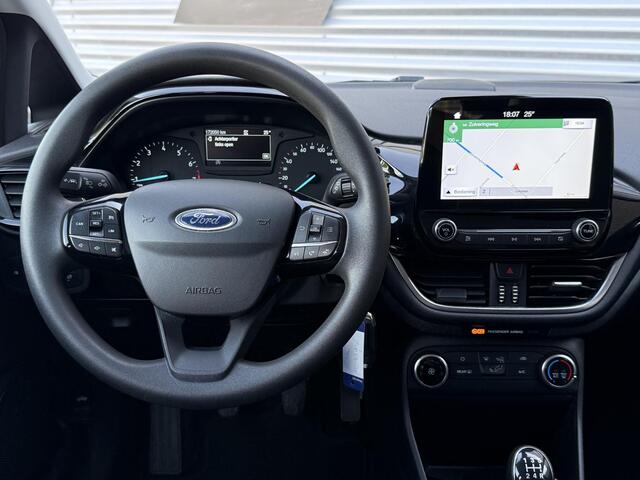 Ford FIESTA 1.1 Trend 2e Eigenaar|Navi|Clima|Carplya|Cruise|PDC|Trekhaak|N.A.P|APK tot 04-2027