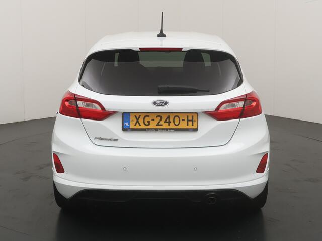 Ford FIESTA 100PK EcoBoost ST-Line | Cruise | Navi | Clima | Parkeersensoren achter | Apple Carplay en Android Auto Dealeronderhouden