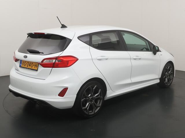 Ford FIESTA 100PK EcoBoost ST-Line | Cruise | Navi | Clima | Parkeersensoren achter | Apple Carplay en Android Auto Dealeronderhouden