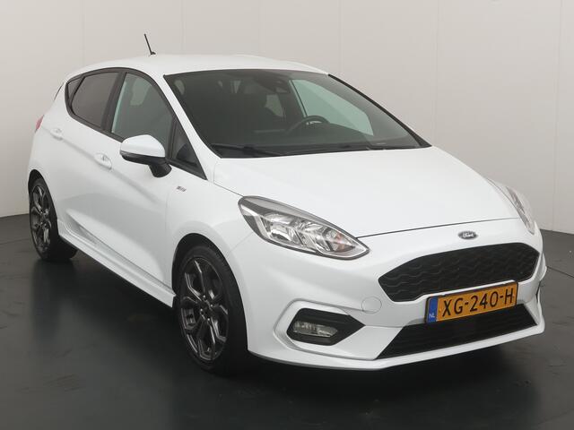 Ford FIESTA 100PK EcoBoost ST-Line | Cruise | Navi | Clima | Parkeersensoren achter | Apple Carplay en Android Auto Dealeronderhouden