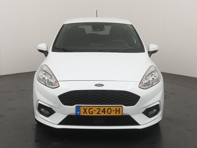 Ford FIESTA 100PK EcoBoost ST-Line | Cruise | Navi | Clima | Parkeersensoren achter | Apple Carplay en Android Auto Dealeronderhouden