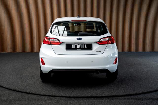 Ford FIESTA 1.0 EcoBoost Hybrid Navi Climate Cruise PDC Carplay Bleutooth LM velgen BTW auto