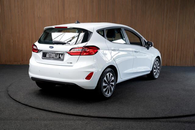Ford FIESTA 1.0 EcoBoost Hybrid Navi Climate Cruise PDC Carplay Bleutooth LM velgen BTW auto