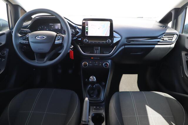 Ford FIESTA 1.0 EcoBoost Connected 101PK Navigatie Carplay Android Airco Cruise Control