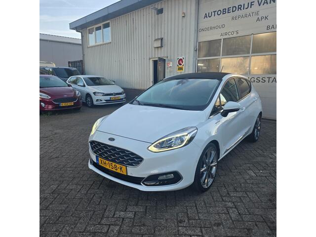Ford FIESTA 1.0 EcoBoost Vignale panorama dak // Nieuwe distributieriem