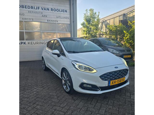 Ford FIESTA 1.0 EcoBoost Vignale panorama dak // Nieuwe distributieriem