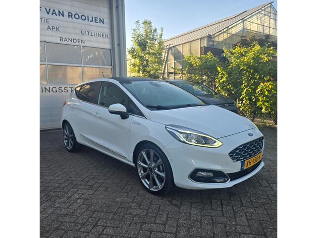 Ford FIESTA 1.0 EcoBoost Vignale panorama dak // Nieuwe distributieriem