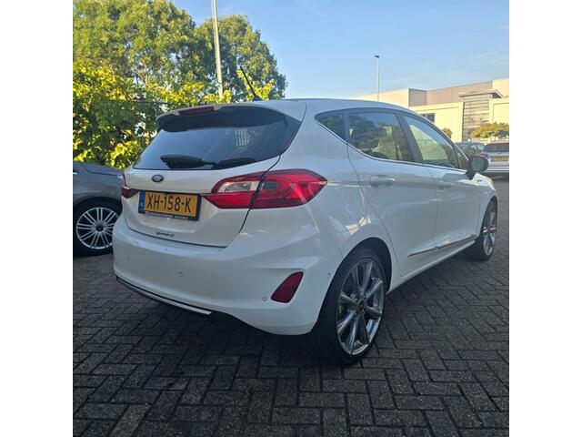 Ford FIESTA 1.0 EcoBoost Vignale panorama dak // Nieuwe distributieriem