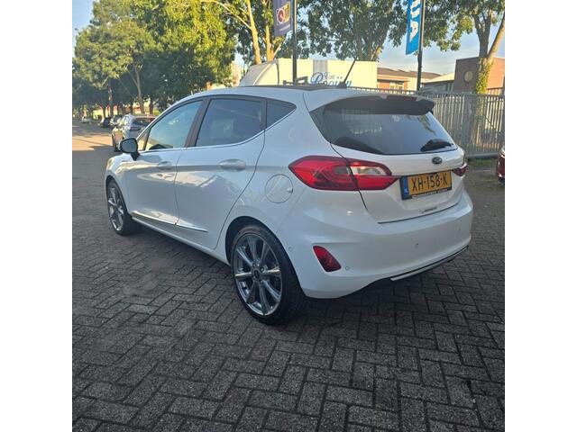 Ford FIESTA 1.0 EcoBoost Vignale panorama dak // Nieuwe distributieriem