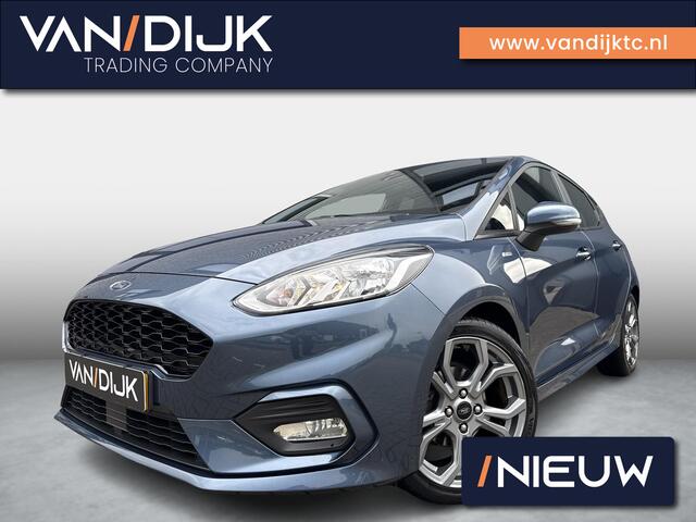 Ford FIESTA 1.0 EcoBoost ST-Line ?Navigatie ?Apple CarPlay & Android Auto ?Stoel- stuurverwarming ?Licht & Zichtpakket ?Lichtmetaal