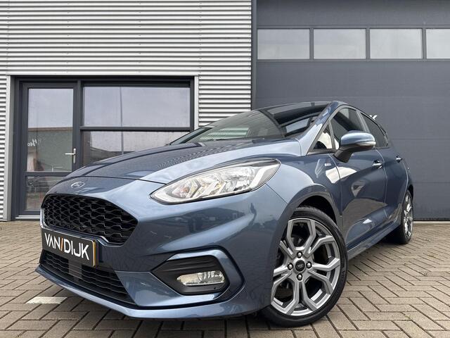 Ford FIESTA 1.0 EcoBoost ST-Line ?Navigatie ?Apple CarPlay & Android Auto ?Stoel- stuurverwarming ?Licht & Zichtpakket ?Lichtmetaal