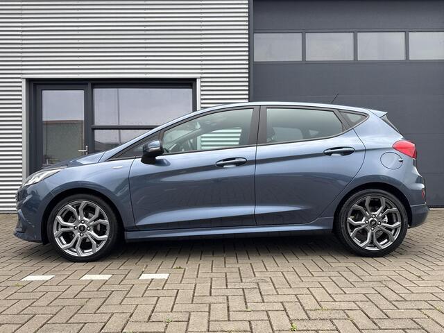 Ford FIESTA 1.0 EcoBoost ST-Line ?Navigatie ?Apple CarPlay & Android Auto ?Stoel- stuurverwarming ?Licht & Zichtpakket ?Lichtmetaal