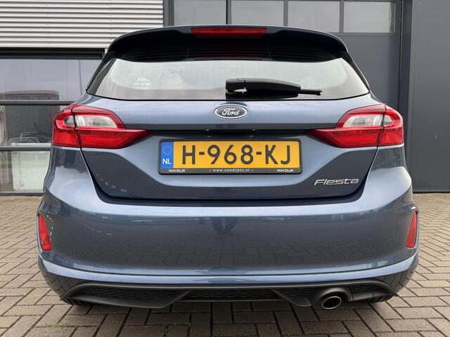 Ford FIESTA 1.0 EcoBoost ST-Line ?Navigatie ?Apple CarPlay & Android Auto ?Stoel- stuurverwarming ?Licht & Zichtpakket ?Lichtmetaal