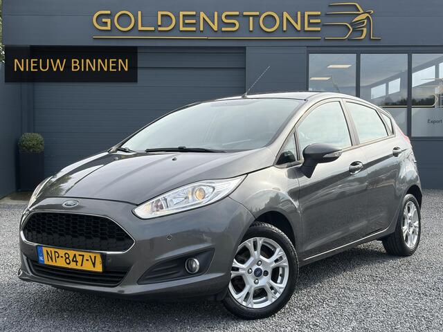 Ford FIESTA 1.0 Style Ultimate 2e Eigenaar l Navi l Airco l Cruise l Lm velgen l Pdc V+A l N.A.P l 5 Deurs l Weinig km l Zeer Zuinig l Apk tot 04-2027