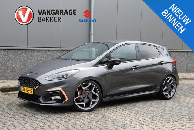 Ford FIESTA 1.5 EcoBoost ST-3 | lederen/stof bekleding | blind-spot | voorstoelen verwarmd |