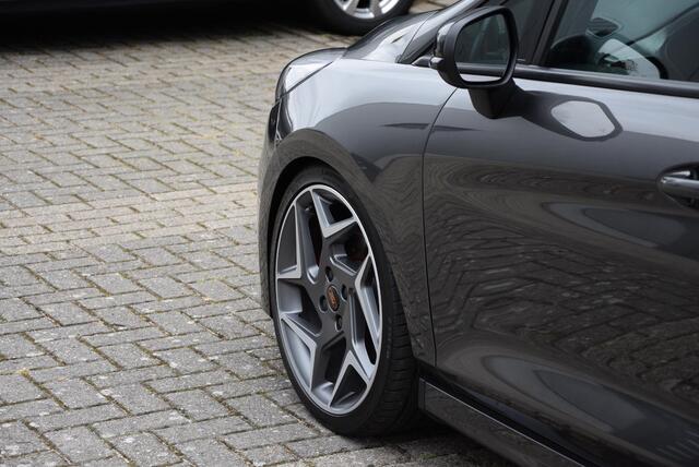 Ford FIESTA 1.5 EcoBoost ST-3 | lederen/stof bekleding | blind-spot | voorstoelen verwarmd |