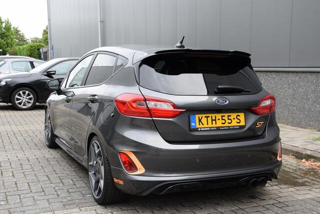 Ford FIESTA 1.5 EcoBoost ST-3 | lederen/stof bekleding | blind-spot | voorstoelen verwarmd |