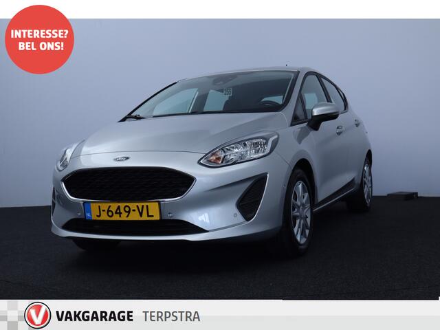 Ford FIESTA 1.0 EcoBoost Connected/ Apple+android/ DAB+/ LED Dagrijverl./ Airco/ Navi/ Cruise/ Bluetooth/ Multi.LEDER.Stuur/ Elek.pakket/ Isofix/ PDC V+A.