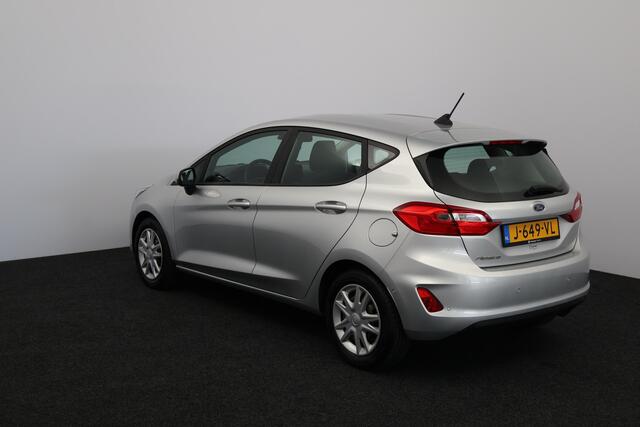 Ford FIESTA 1.0 EcoBoost Connected/ Apple+android/ DAB+/ LED Dagrijverl./ Airco/ Navi/ Cruise/ Bluetooth/ Multi.LEDER.Stuur/ Elek.pakket/ Isofix/ PDC V+A.