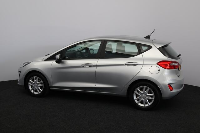Ford FIESTA 1.0 EcoBoost Connected/ Apple+android/ DAB+/ LED Dagrijverl./ Airco/ Navi/ Cruise/ Bluetooth/ Multi.LEDER.Stuur/ Elek.pakket/ Isofix/ PDC V+A.
