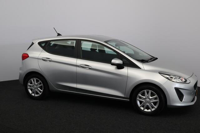 Ford FIESTA 1.0 EcoBoost Connected/ Apple+android/ DAB+/ LED Dagrijverl./ Airco/ Navi/ Cruise/ Bluetooth/ Multi.LEDER.Stuur/ Elek.pakket/ Isofix/ PDC V+A.
