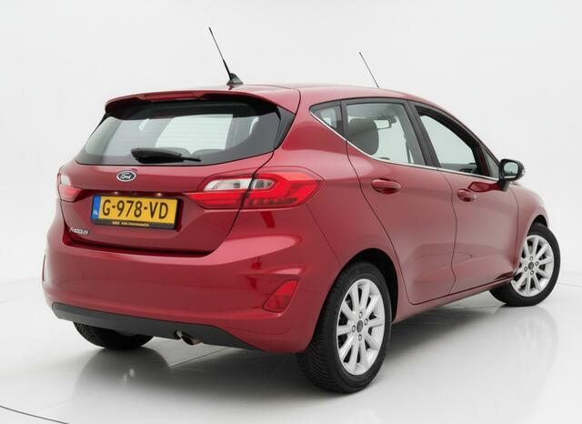 Ford FIESTA 1.0 EcoBoost 101 PK TITANIUM 1e eigenaar NAVI/LED/CRUISE