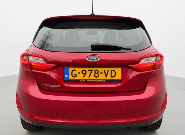 Ford FIESTA 1.0 EcoBoost 101 PK TITANIUM 1e eigenaar NAVI/LED/CRUISE
