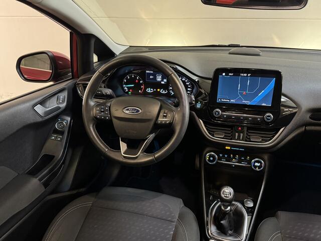 Ford FIESTA 1.0 EcoBoost 101 PK TITANIUM 1e eigenaar NAVI/LED/CRUISE