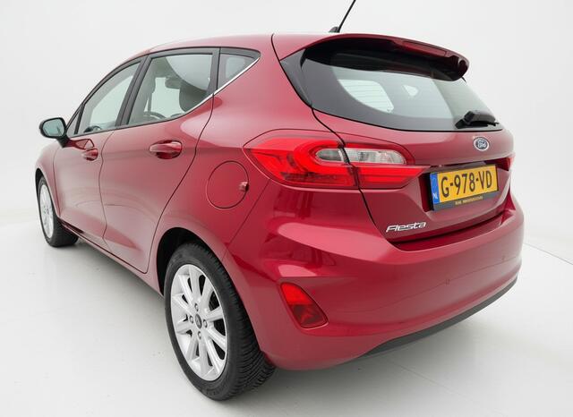 Ford FIESTA 1.0 EcoBoost 101 PK TITANIUM 1e eigenaar NAVI/LED/CRUISE