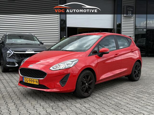 Ford FIESTA 1.1 Cruisecontrol | Lane Assist | Zwarte Velgen | Airco | Nette Auto