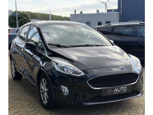 Ford FIESTA 1.0 EcoBoost Titanium 101PK | AUTOMAAT | Carplay | Airco | Cruise Control | Lichtmetalen Velgen | Privacy Glass |