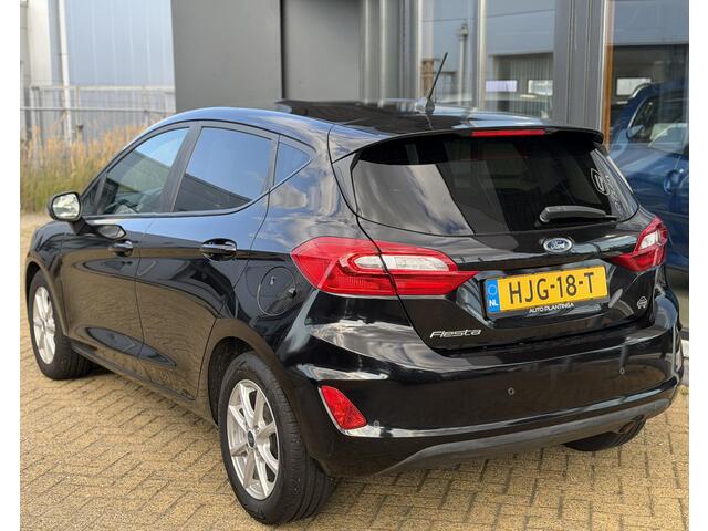 Ford FIESTA 1.0 EcoBoost Titanium 101PK | AUTOMAAT | Carplay | Airco | Cruise Control | Lichtmetalen Velgen | Privacy Glass |